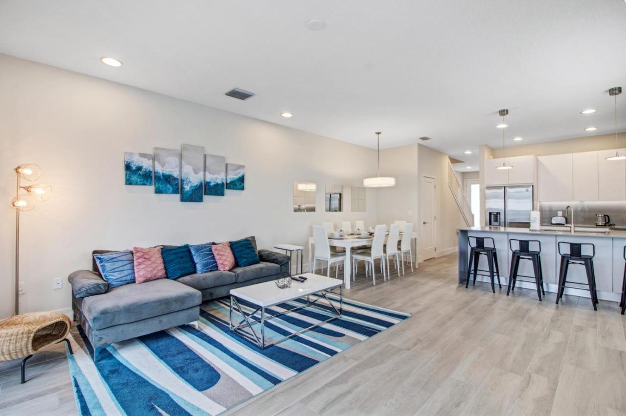 Modern Townhouse Near Disney With Heated Pool Orlando Exterior foto