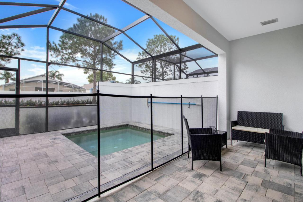 Modern Townhouse Near Disney With Heated Pool Orlando Exterior foto