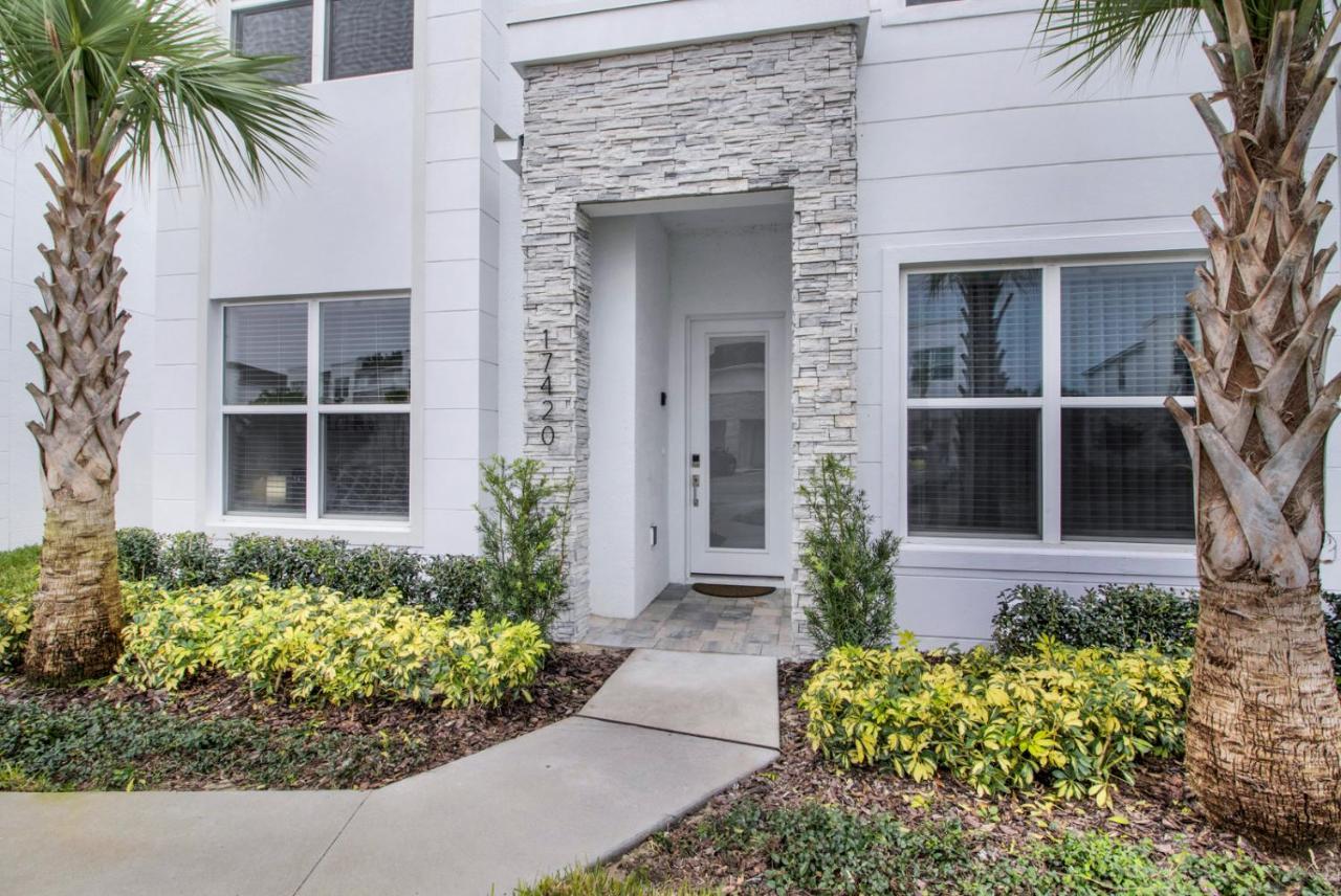 Modern Townhouse Near Disney With Heated Pool Orlando Exterior foto