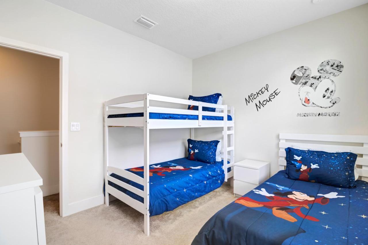 Modern Townhouse Near Disney With Heated Pool Orlando Exterior foto