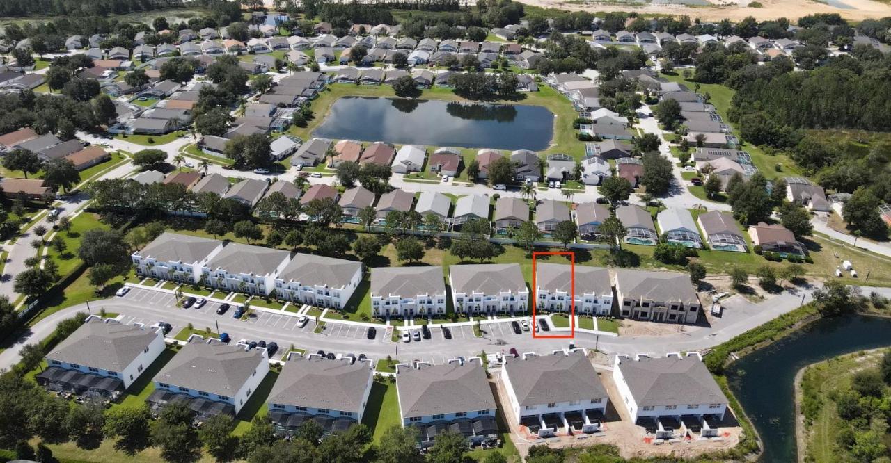 Modern Townhouse Near Disney With Heated Pool Orlando Exterior foto