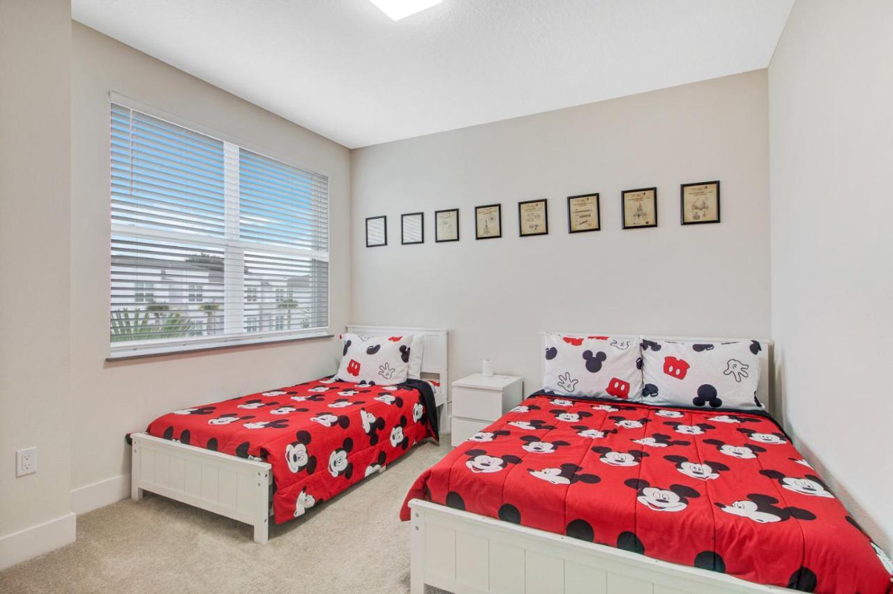 Modern Townhouse Near Disney With Heated Pool Orlando Exterior foto