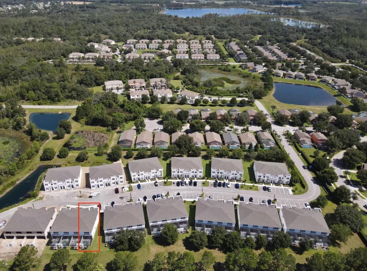 Modern Townhouse Near Disney With Heated Pool Orlando Exterior foto